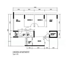 Blk 604B Tampines Greenridges (Tampines), HDB 4 Rooms #557375491